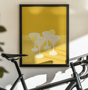 DRINKZ - Wilma Wenåker Framed Art | Home or Office Art