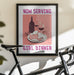 Girl Dinner No 1 - Andreas Magnusson Framed Art | Home or Office Art