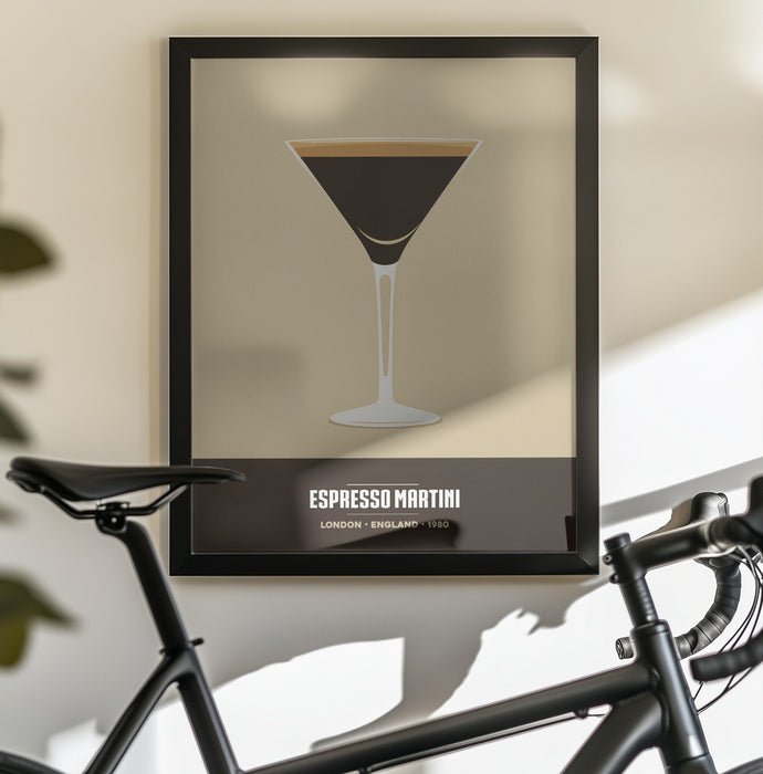 Espresso Martini - Andreas Magnusson Framed Art | Home or Office Art