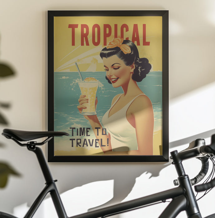 Tropical - Andreas Magnusson Framed Art | Home or Office Art