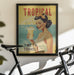 Tropical - Andreas Magnusson Framed Art | Home or Office Art