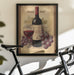 Reine De La Nuit - Andreas Magnusson Framed Art | Home or Office Art