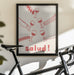 Salud! Wine Party with Friends - Rio Soléy Framed Art | Home or Office Art