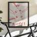 Kanpai! Wine Party with Friends - Rio Soléy Framed Art | Home or Office Art