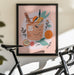 Cinnamon & Orange Cocktail - Uma Gokhale Framed Art | Home or Office Art