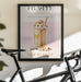 Greek Frappe Delight - Nazma Khokhar Framed Art | Home or Office Art