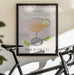 Cosmopolitan Essence - Nazma Khokhar Framed Art | Home or Office Art