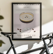“Coffee Delight” - Nazma Khokhar Framed Art | Home or Office Art