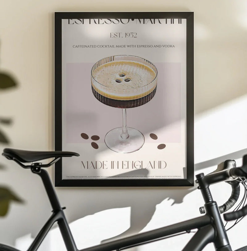 “Coffee Delight” - Nazma Khokhar Framed Art | Home or Office Art