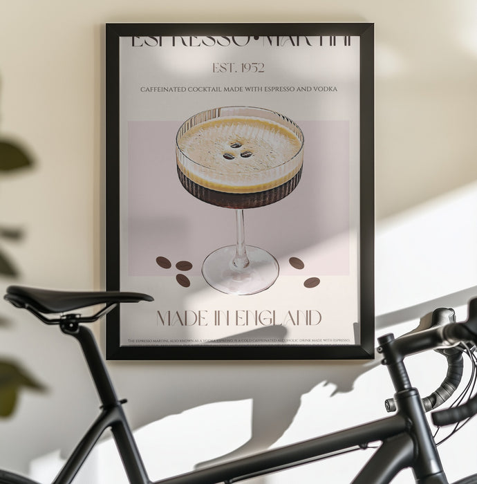 “Coffee Delight” - Nazma Khokhar Framed Art | Home or Office Art