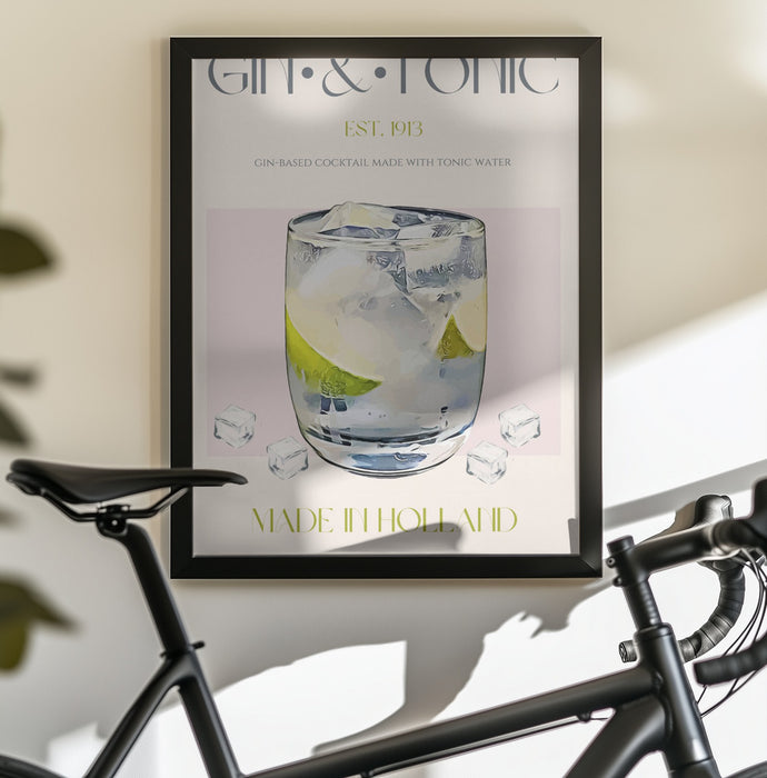 Refreshing Elegance - Nazma Khokhar Framed Art | Home or Office Art