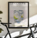 Refreshing Elegance - Nazma Khokhar Framed Art | Home or Office Art