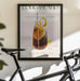 Island Cocktail Delight - Nazma Khokhar Framed Art | Home or Office Art