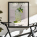 Mojito Print Cocktail - Nazma Khokhar Framed Art | Home or Office Art
