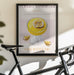 Passionfruit Delight - Nazma Khokhar Framed Art | Home or Office Art