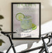 Tequila Drink With Lime And Ice - Nazma Khokhar Framed Art | Home or Office Art
