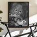Big Smile.....please Framed Art Angela Muliani Hartojo | Home or Office Art