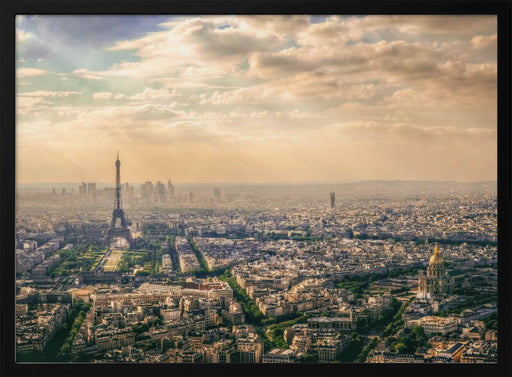 Paris, France - Mohamed Kazzaz Framed Art | Home or Office Art