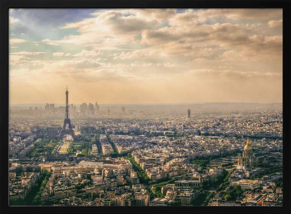 Paris, France - Mohamed Kazzaz Framed Art | Home or Office Art