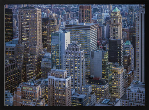 the city that never sleeps Framed Art Linda Wride | Home or Office Art