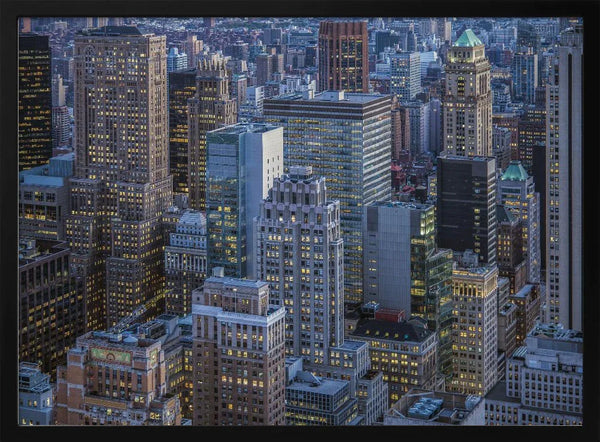 the city that never sleeps Framed Art Linda Wride | Home or Office Art