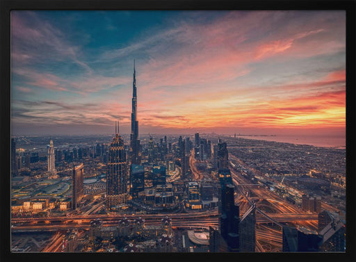 Infinity Framed Art Karim Eldeghedy | Home or Office Art