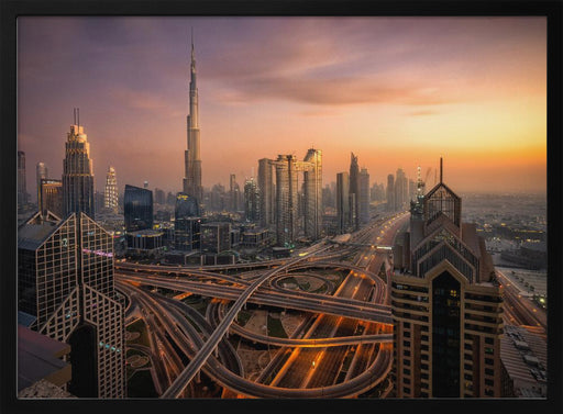 City of Giants Framed Art Álvaro Pérez &amp Jose M. Pérez. Brothers | Home or Office Art