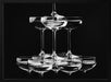 Champagne tower_10 - Pictufy Studio III Framed Art | Home or Office Art