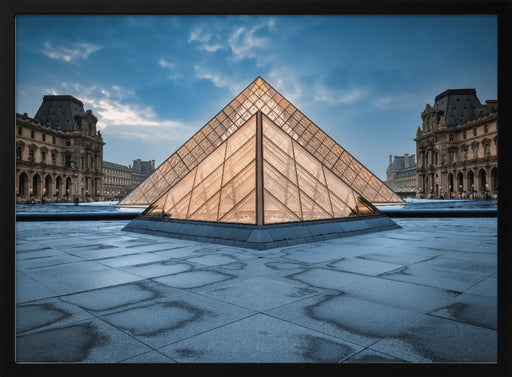 Triangle of light Framed Art Amir Ehrlich | Home or Office Art