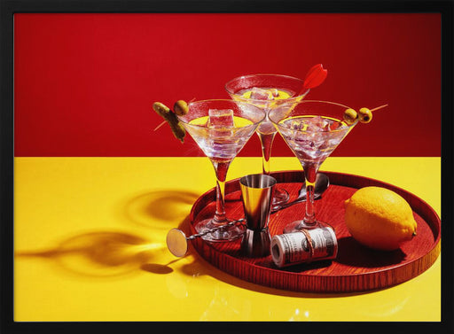 Vermouth - Julia Ramiro Framed Art | Home or Office Art