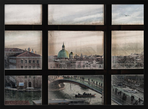 Venice Window - Roberto Marini Framed Art | Home or Office Art