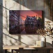 Amsterdam Dawn - Merakiphotographer Framed Art | Home or Office Art