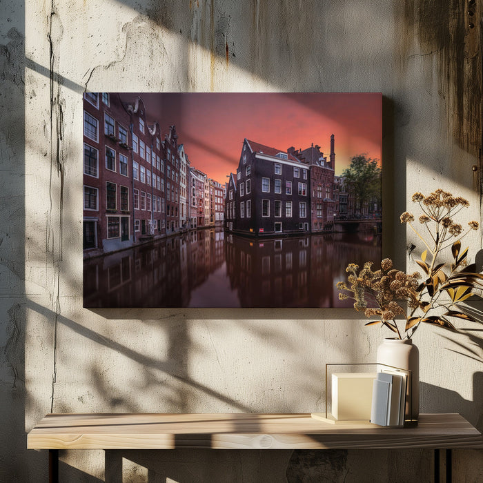 Amsterdam Dawn - Merakiphotographer Framed Art | Home or Office Art