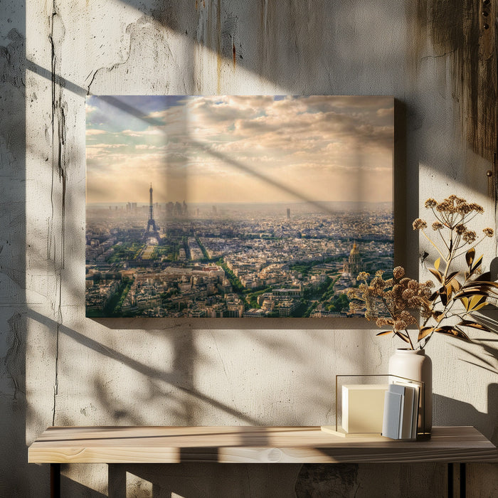 Paris, France - Mohamed Kazzaz Framed Art | Home or Office Art