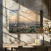 Paris, France - Mohamed Kazzaz Framed Art | Home or Office Art