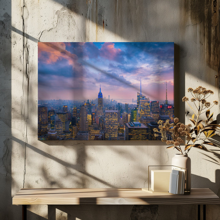 Top of The Rock - Michael Zheng Framed Art | Home or Office Art