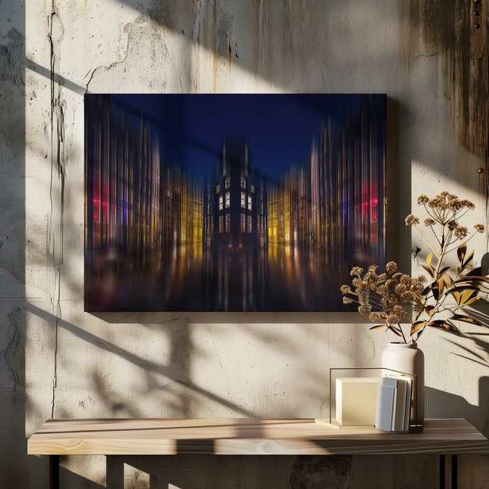 our house in the middle of the street - Stefan Kierek Framed Art | Home or Office Art