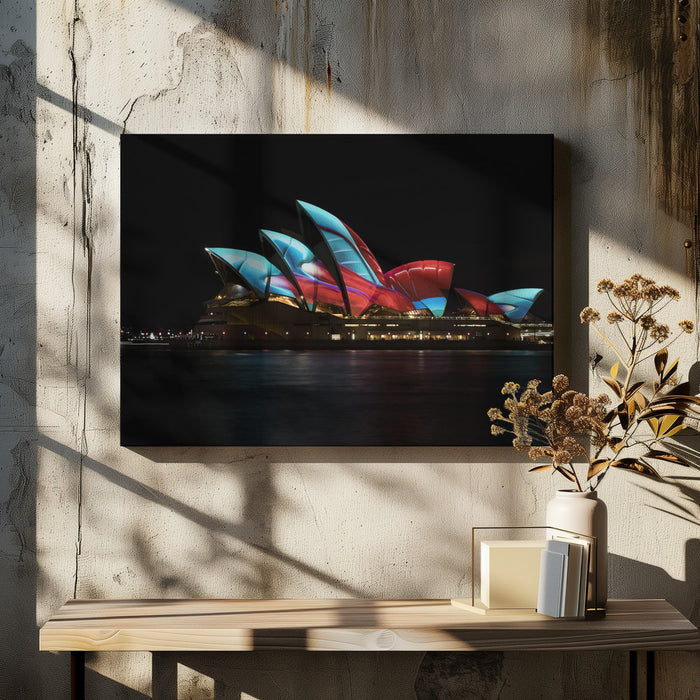 Vivid - C.S. Tjandra Framed Art | Home or Office Art