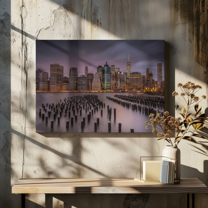 Back home - Andreas Agazzi Framed Art | Home or Office Art
