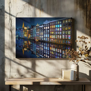Amsterdam mirror. Framed Art Juan Pablo de Miguel | Home or Office Art
