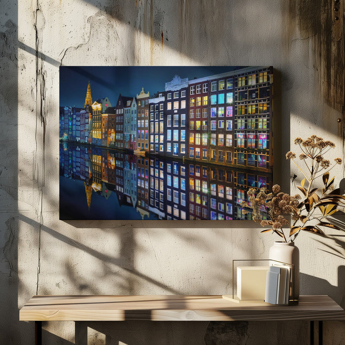Amsterdam mirror. Framed Art Juan Pablo de Miguel | Home or Office Art