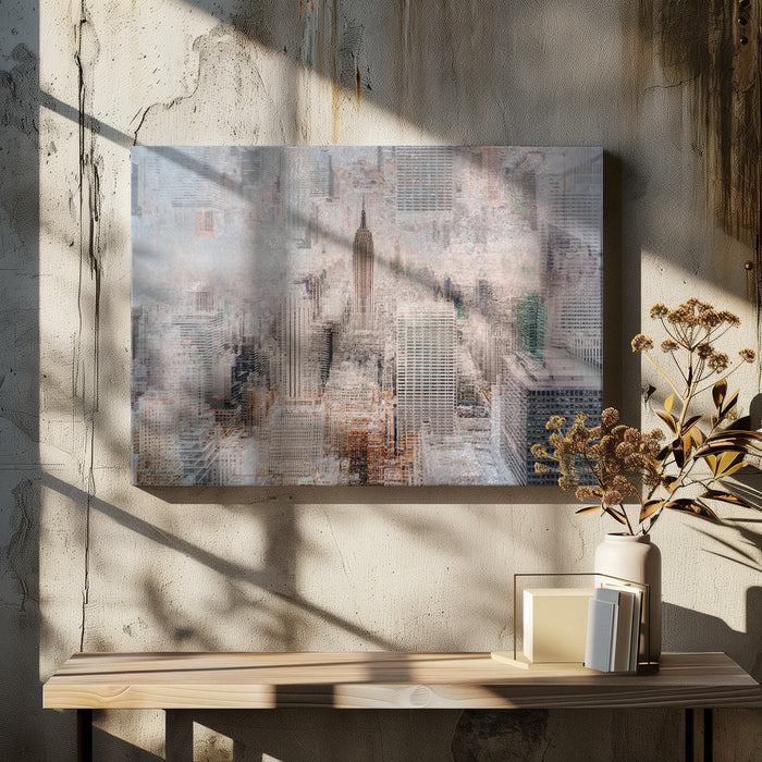 Empire State of Mind Framed Art Carmine Chiriacò | Home or Office Art