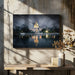 Captitol Hill Framed Art Ivy Deng | Home or Office Art