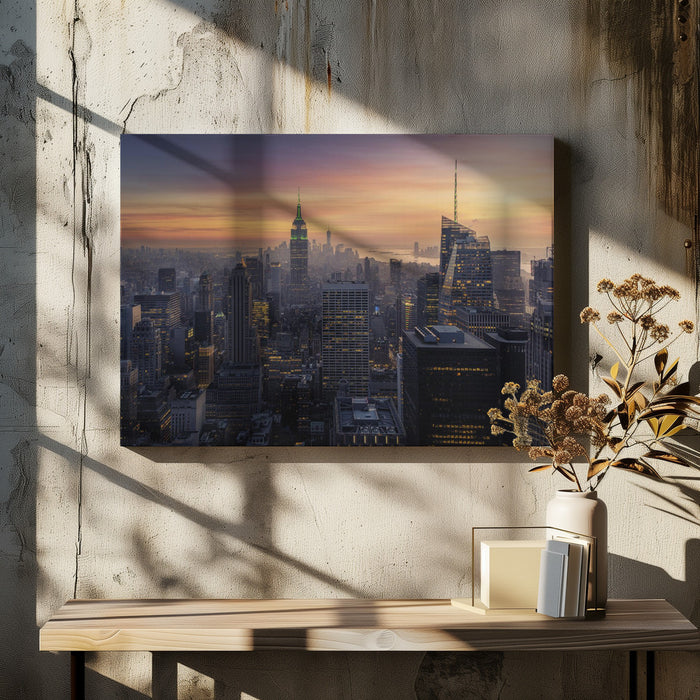 Big Apple Framed Art Jorge Ruiz Dueso | Home or Office Art