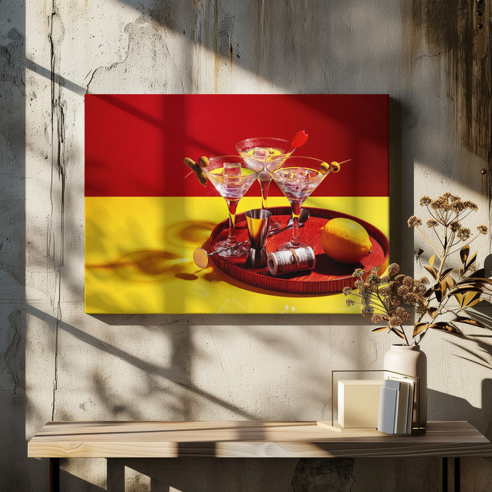 Vermouth - Julia Ramiro Framed Art | Home or Office Art