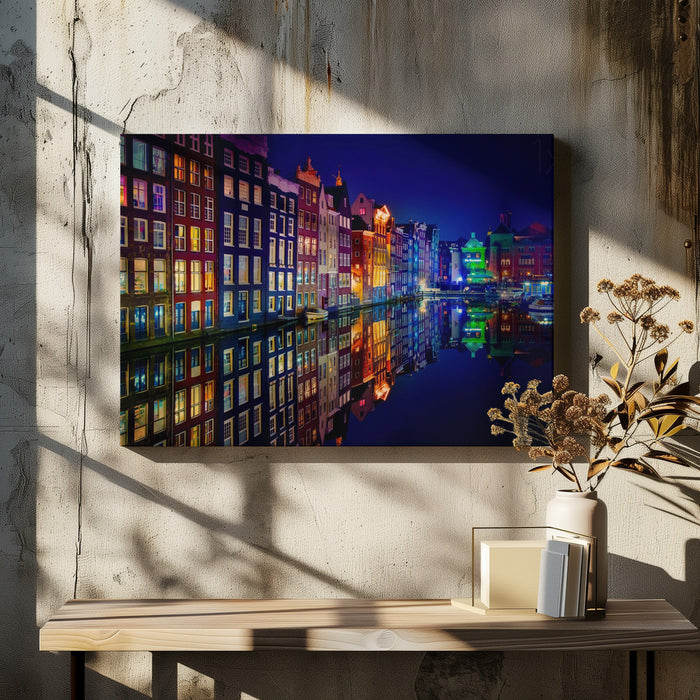 Amsterdam - Juan Pablo de Miguel Framed Art | Home or Office Art