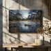 The Dark Flow - Naphat Chantaravisoot Framed Art | Home or Office Art