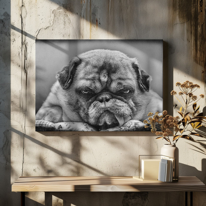 The Boss Framed Art Angelika Martha Himburg | Home or Office Art