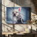 Big Head Project Framed Art Moshe Nachumovich | Home or Office Art