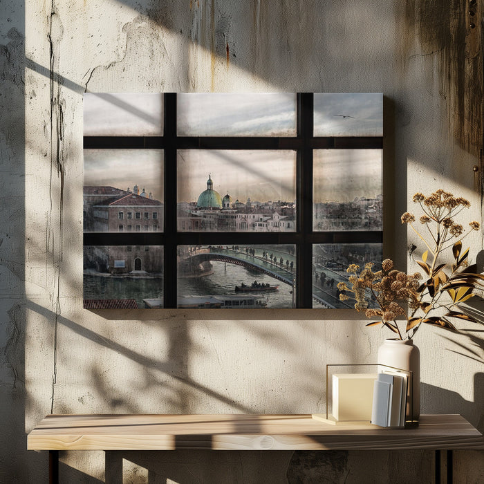 Venice Window - Roberto Marini Framed Art | Home or Office Art